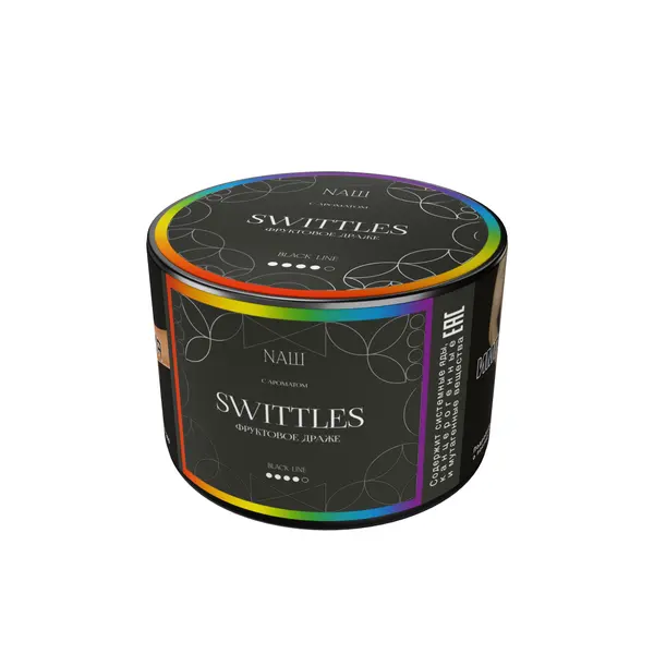 НАШ Black · Swittles (Фруктовое драже)