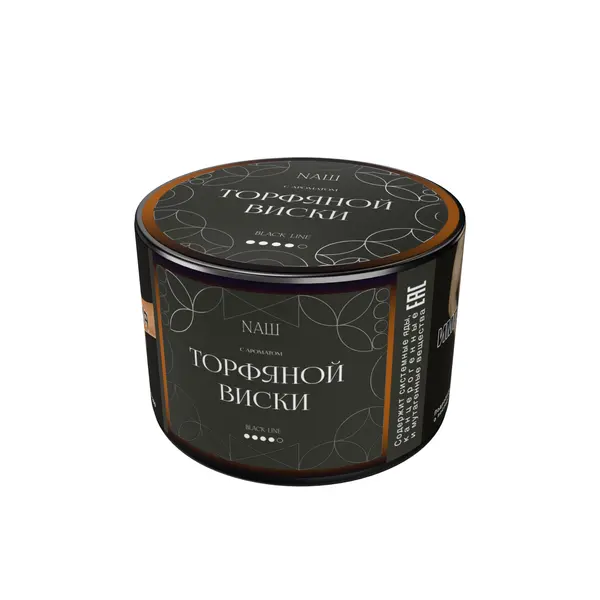 НАШ Black · Торфяной Виски