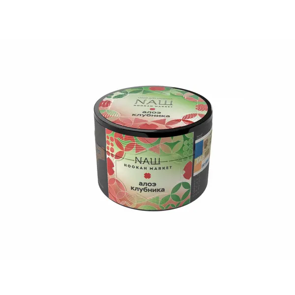 НАШ White · Алоэ Клубника