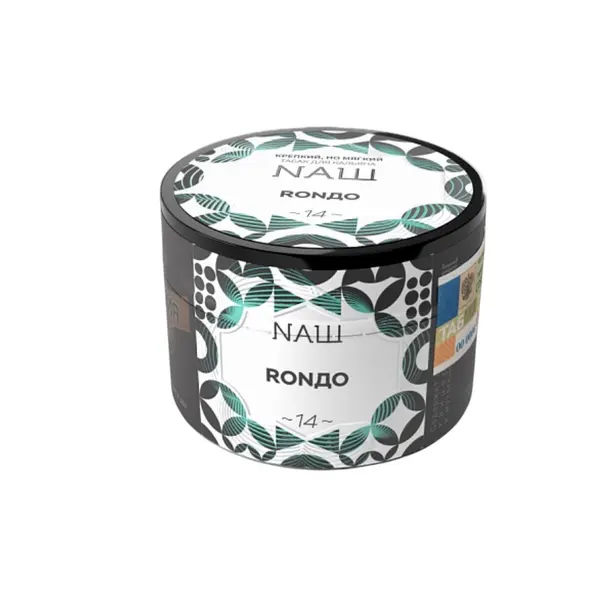 НАШ White · Мятная Конфета