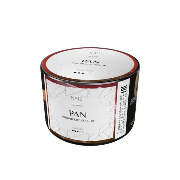 НАШ White · Pan Raas (Индийские специи)