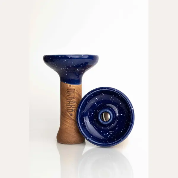 Oblako Чаша ОБЛАКО Phunnel M Glaze Синий Космос