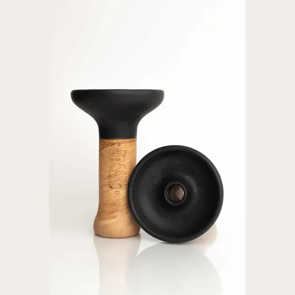 Oblako Чаша ОБЛАКО Phunnel S Glaze Черный Матовый
