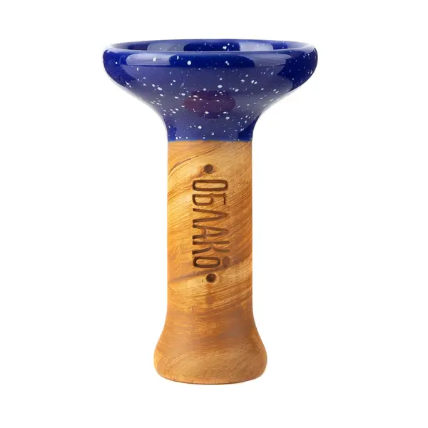 Oblako Чаша ОБЛАКО Phunnel S Glaze Синий Космос