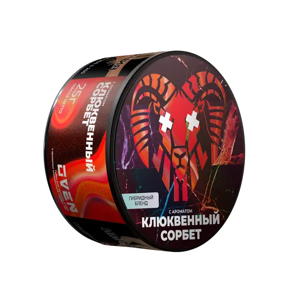 Oven Клюквенный Сорбет