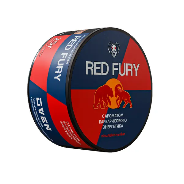 Oven Red Fury (Барбарисовый энергетик)