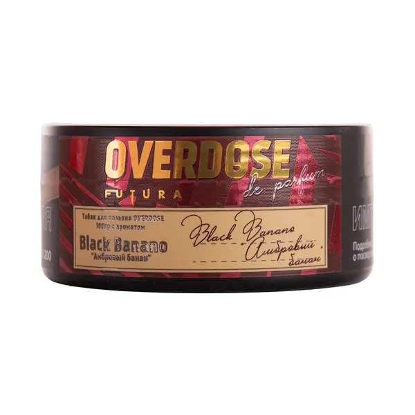 Overdose Black Banano