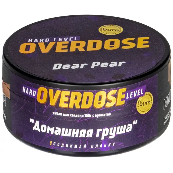 Overdose Dear Pear (Домашняя груша)