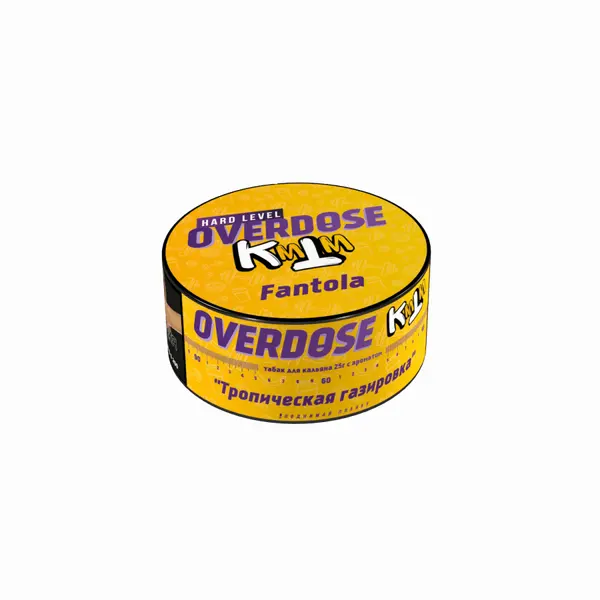 Overdose Fantola (Розовая фантола)