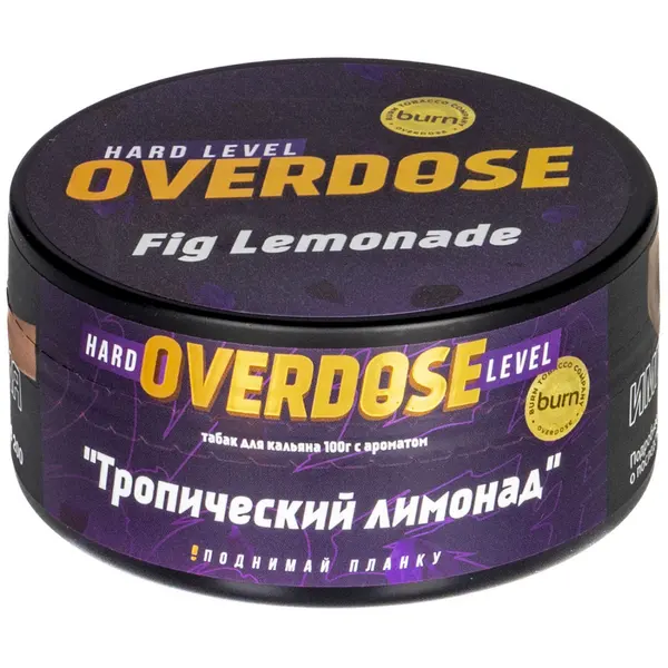 Overdose Fig Lemonade (Тропический лимонад)