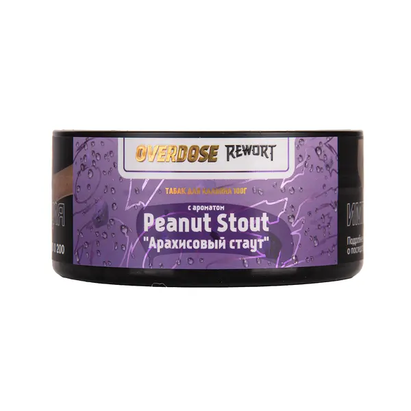 Overdose Peanut Stout (Арахисовый стаут)