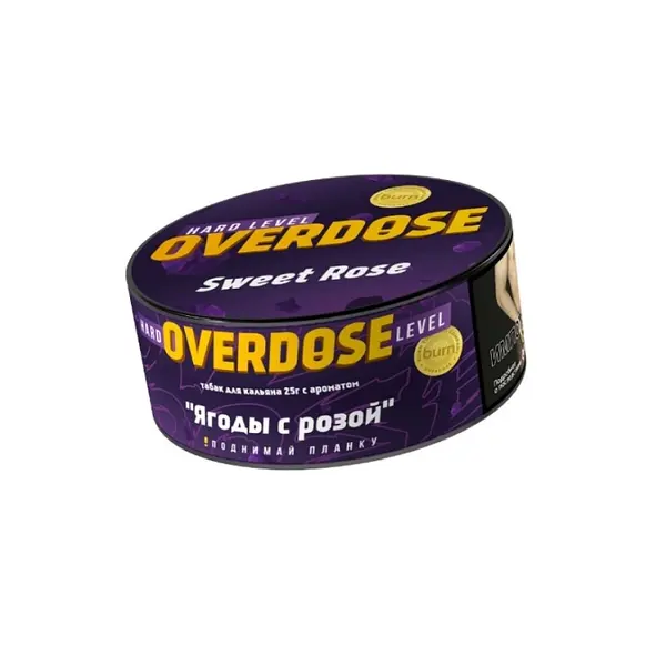 Overdose Sweet Rose (Ягоды с розой)