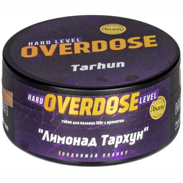 Overdose Tarhun (Лимонад тархун)