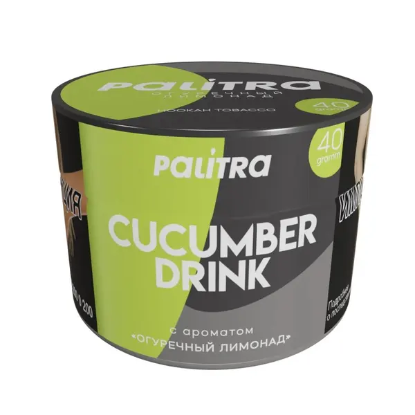 Palitra Cucumber Drink (Огуречный лимонад)