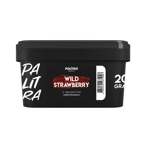 Palitra Heavy · Wild Strawberry (Земляника)