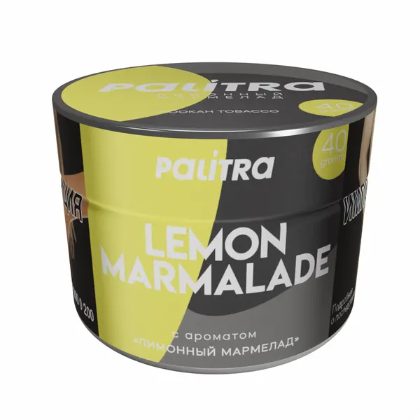 Palitra Lemon Marmalade (Лимонный мармелад)