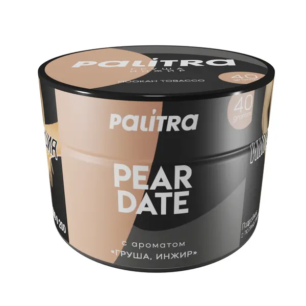 Palitra Pear Date (Груша инжир)