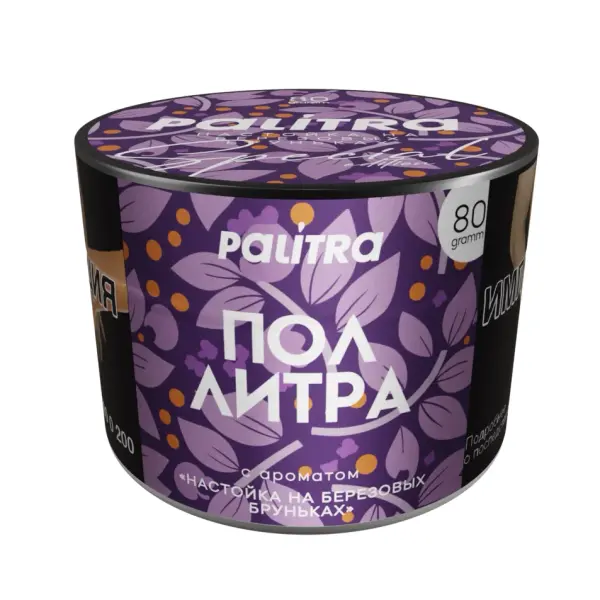 Palitra Пол Литра (Настойка на березовых Бруньках)