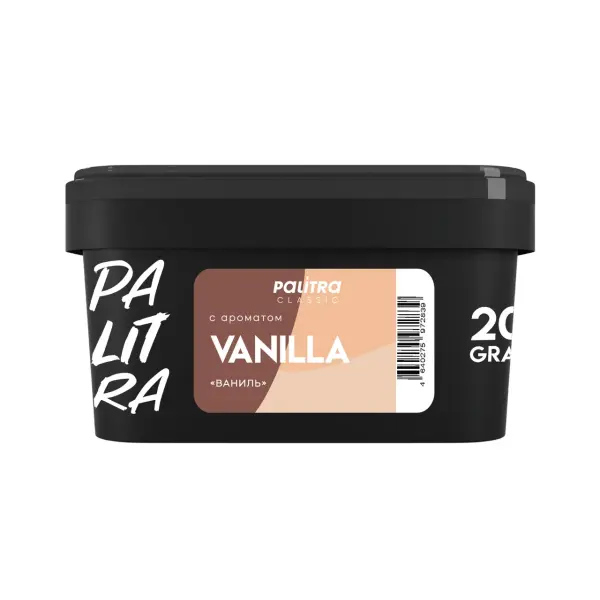 Palitra Vanilla (Ваниль)