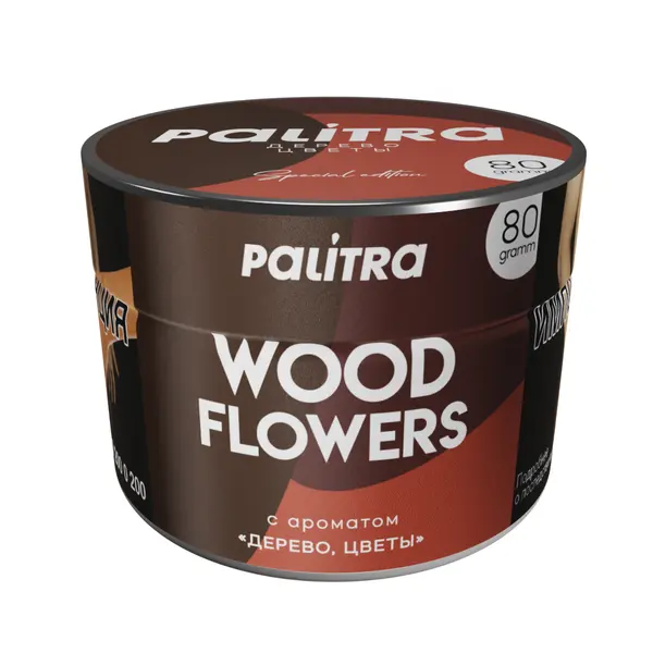 Palitra Wood Flowers (Дерево, цветы)