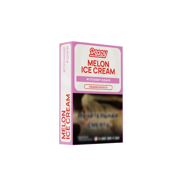 Ready Melon Ice Cream