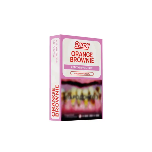 Ready Orange Brownie