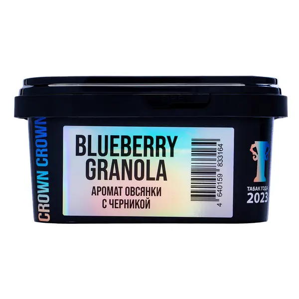 Sapphire Crown Blueberry Granola