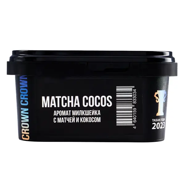Sapphire Crown Matcha Cocos