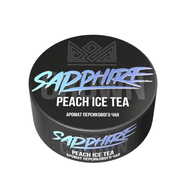 Sapphire Crown Peach Ice Tea