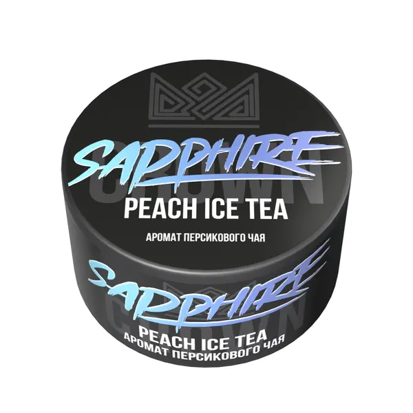 Sapphire Crown Peach Iced Tea