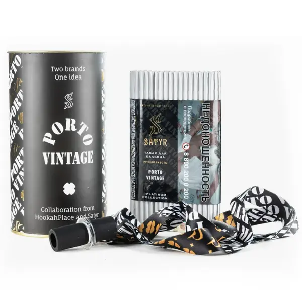 Satyr Platinum Collection · PORTO VINTAGE