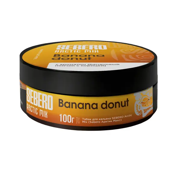 Sebero Arctic mix · Banana Donut