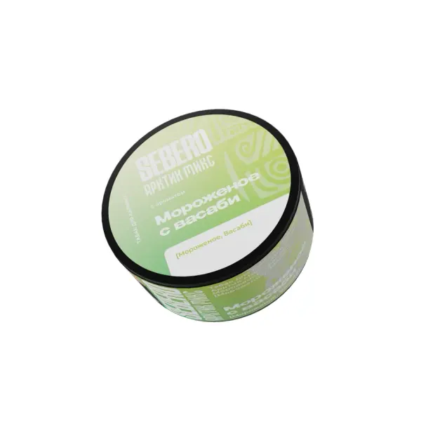Sebero Arctic mix · Мороженое с Васаби