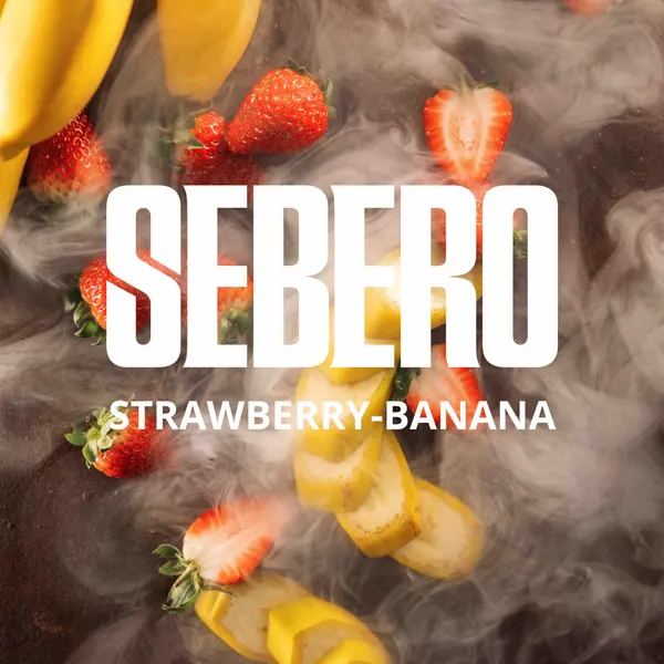Sebero Banana Strawberry (Банан клубника)