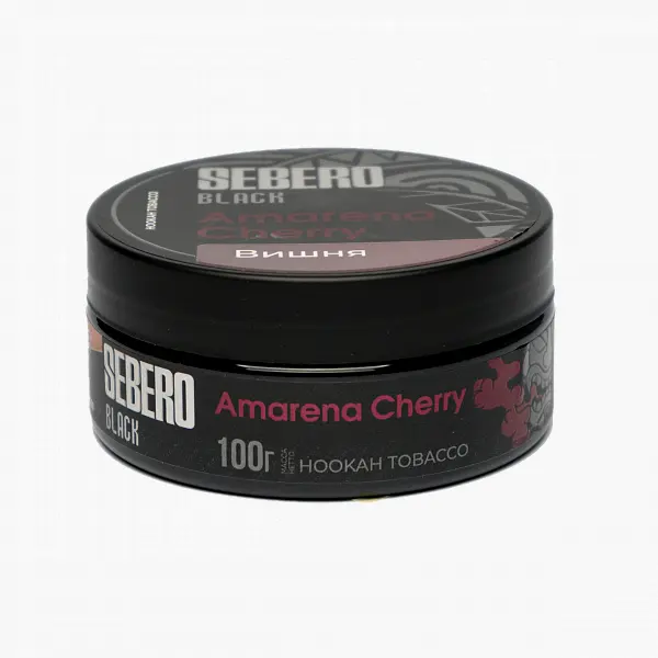 Sebero Black · Amarena Cherry (Вишня)