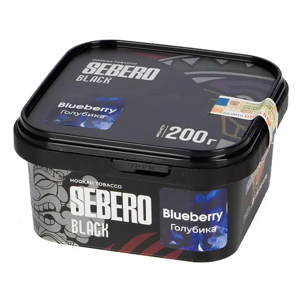 Sebero Black · Blueberry (Голубика)