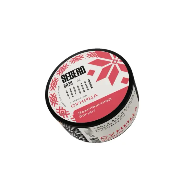 Sebero Black чародей · Суница (Земляничный Йогурт)
