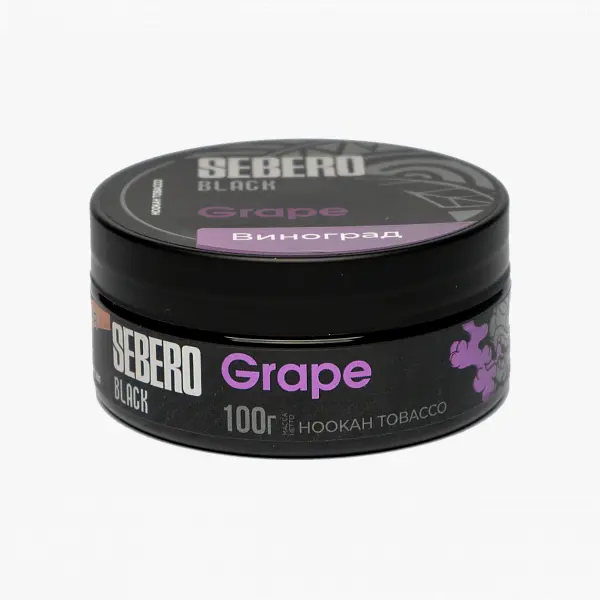 Sebero Black · Grape (Виноград)