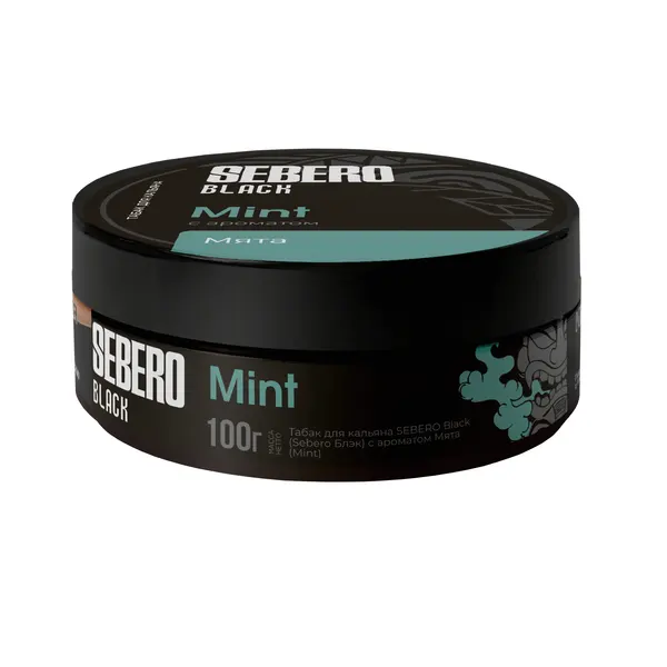 Sebero Black · Mint (Мята)