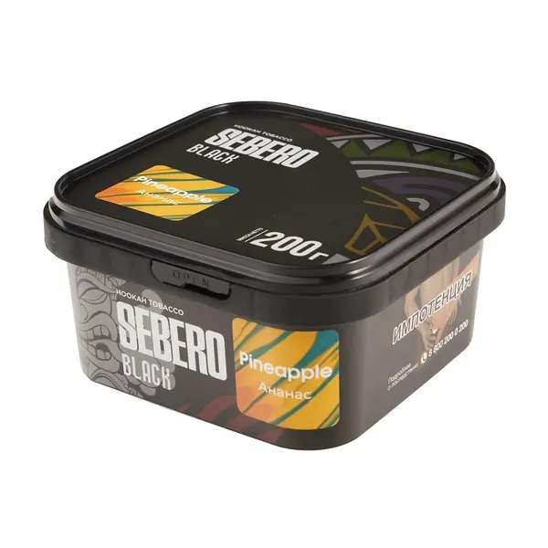 Sebero Black · Pineapple (Ананас)