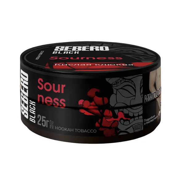 Sebero Black · Sourness (Кислая клюква)