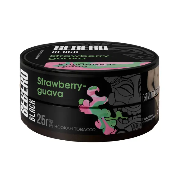 Sebero Black · Strawberry Guava (Клубника гуава)
