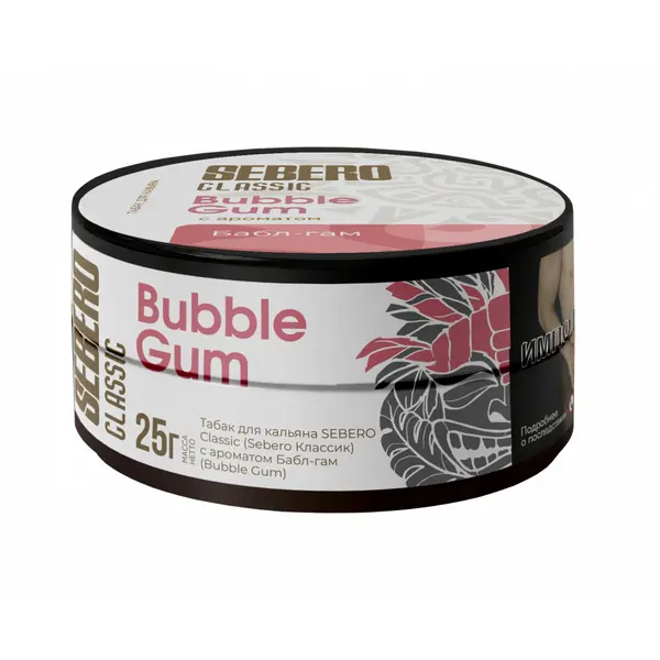 Sebero Bubble Gum (Баблгам)