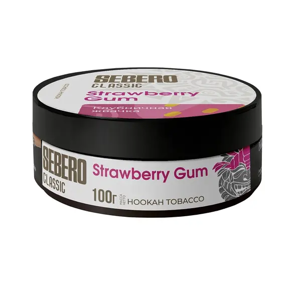 Sebero Strawberry Gum (Клубничная жвачка)