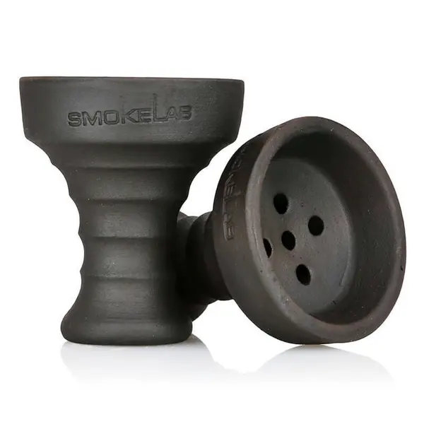 SmokeLab Чаша Evil Black mini
