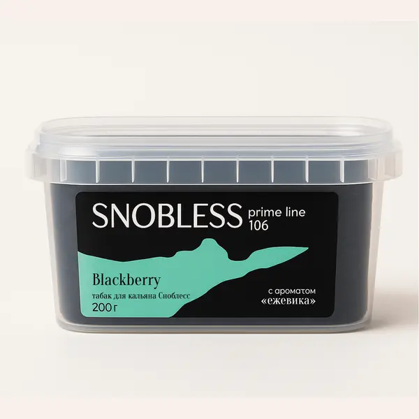 Snobless Blackberry (Ежевика)