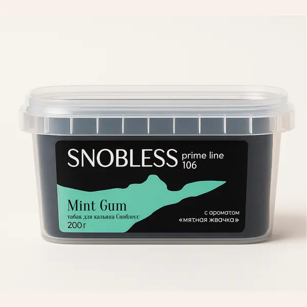 Snobless MInt Gum (Мятная жвачка)