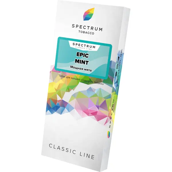 Spectrum Classic · Epic Mint (Мощная мята)