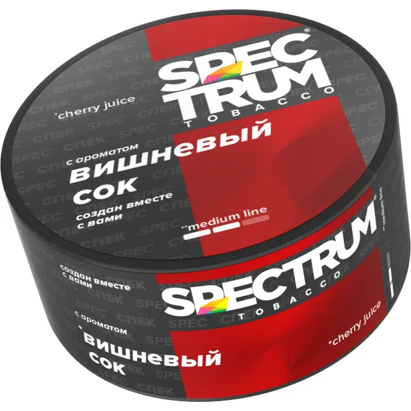 Spectrum Medium · Cherry Juice (Вишневый сок)