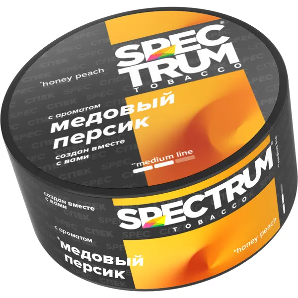 Spectrum Medium · Honey Peach